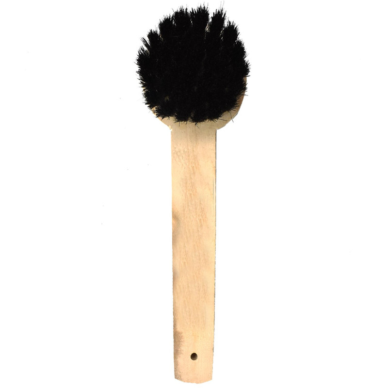 تصویر فرچه واکس کفش زیبا مدل M19 به همراه یک عدد پاشنه کش 