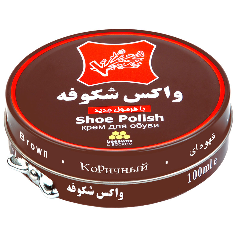 تصویر واکس کفش شکوفه مدل 25 