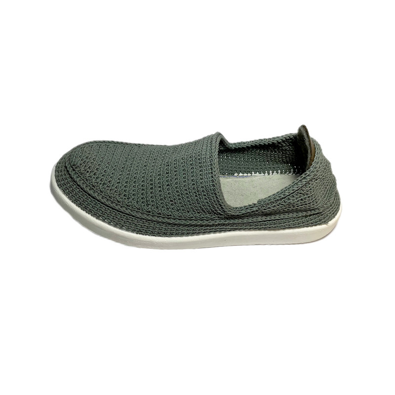 تصویر گیوه مردانه مدل سنتی - سبز سدری - 41 