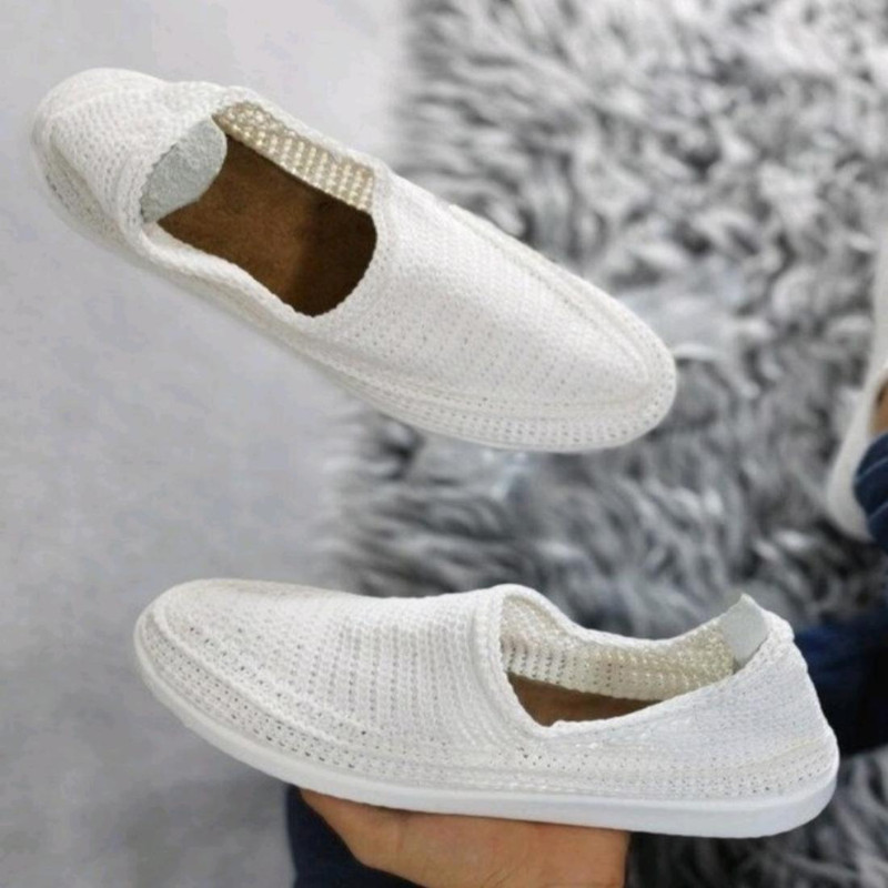 تصویر گیوه مردانه مدل زیره تزریقی - سفید - 40 