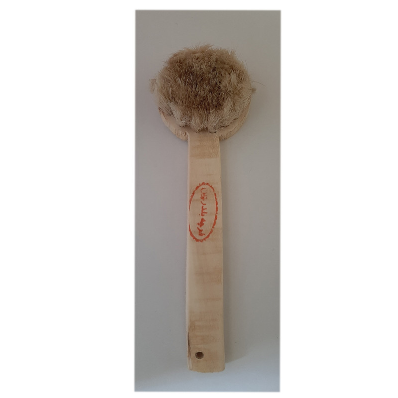 تصویر برس کفش بلدرچین مدل B1 