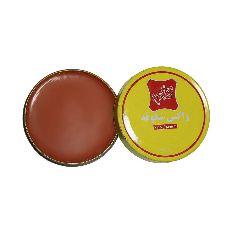 تصویر واکس کفش شکوفه مدل WM1 