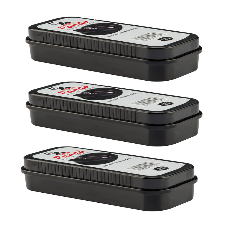 تصویر واکس کفش پاندا کد 03 بسته 3 عددی 