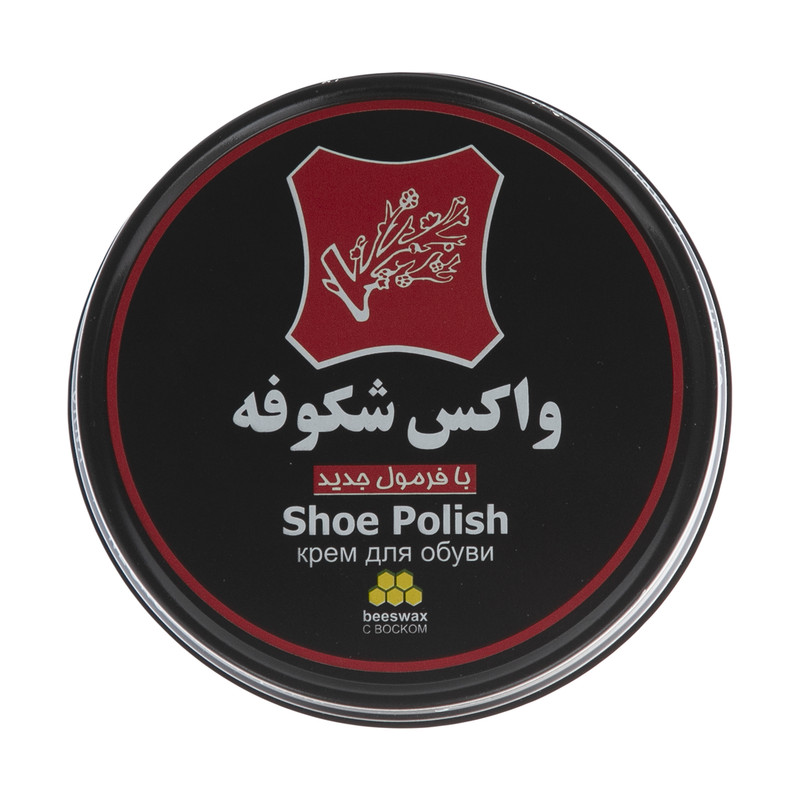 تصویر واکس کفش شکوفه مدل M59 