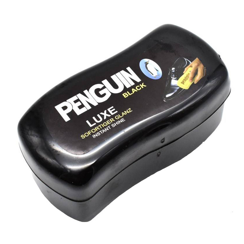 تصویر واکس کفش پنگوئن مدل LUXE 