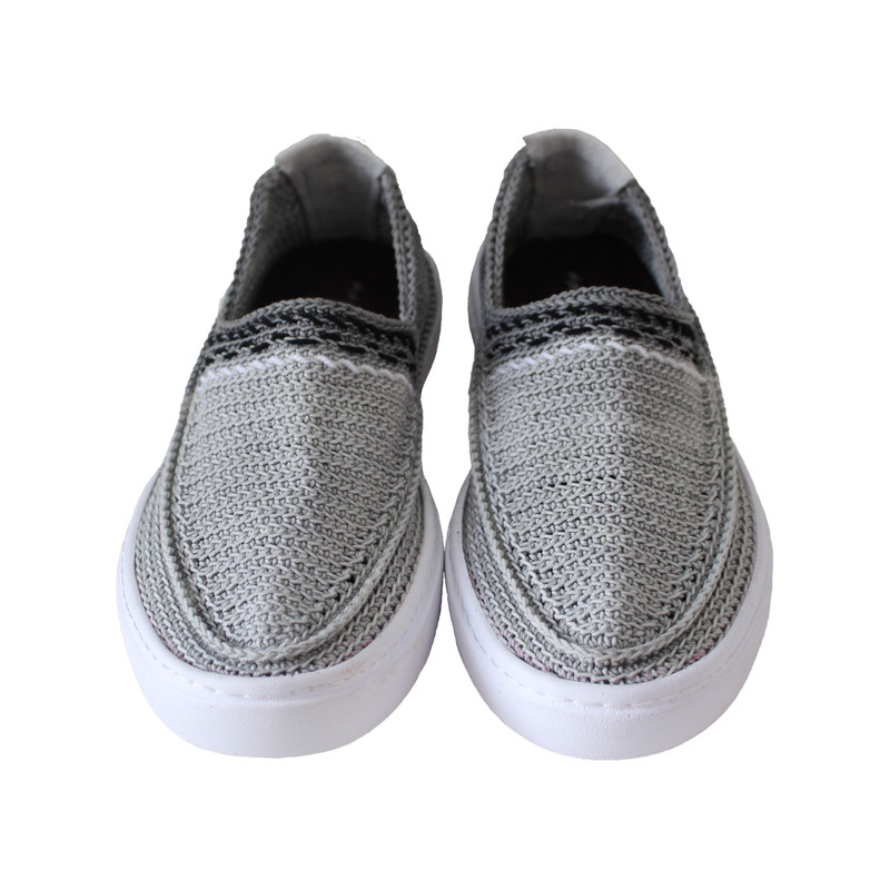 تصویر گیوه مردانه خواهران راد مدل 01 - نوک مدادی - 4 