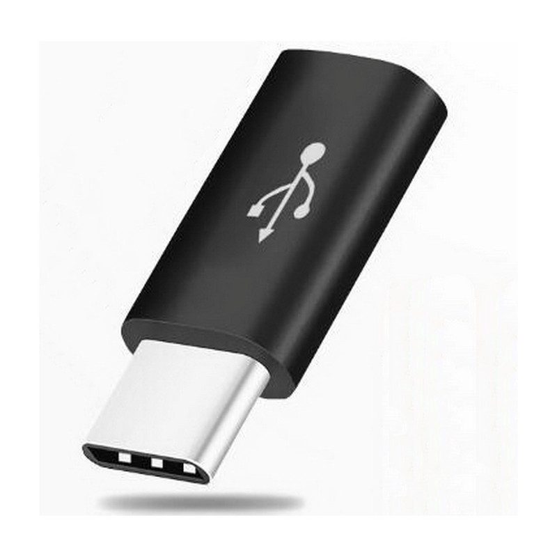 مبدل microusb به type-c فشن مدل Plug-And-Play