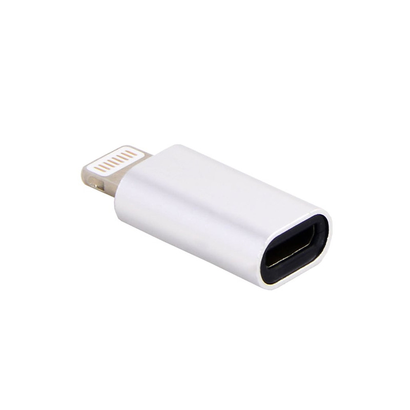 مبدل microUSB به لایتنینگ مدل Si-12