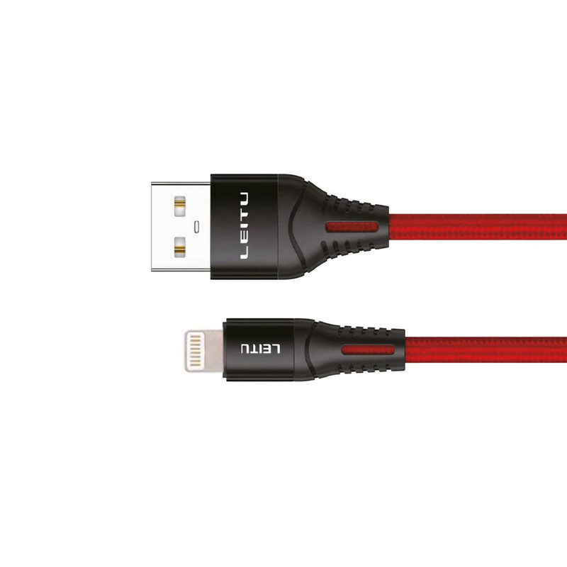 کابل تبدیل USB به لایتنینگ لیتو مدل LD-50 طول 2 متر
