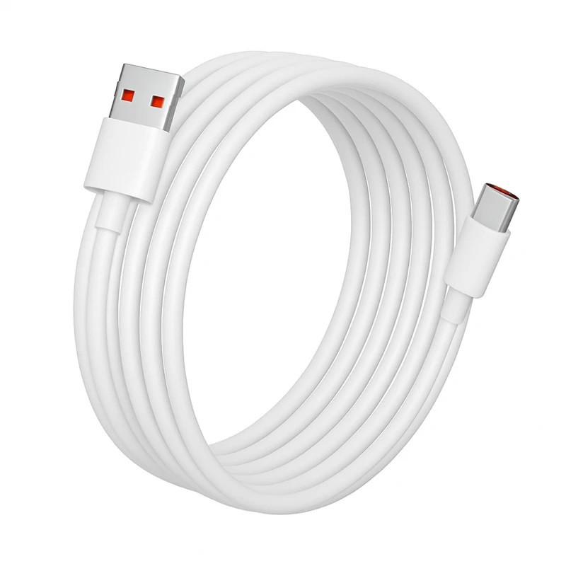 کابل تبدیل USB به USB-C مدل FAST DATA طول 1.2 متر