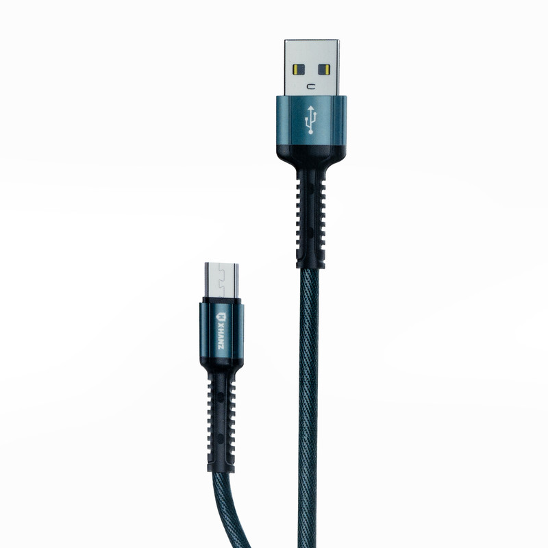 کابل تبدیل USB به MicroUSB ایکس هانز مدل LK80S طول 1 متر
