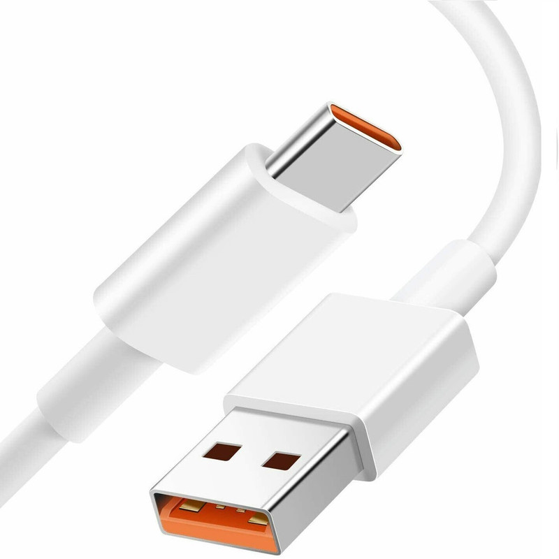 کابل تبدیل USB به USB-C مدل 120W-6A طول 1 متر