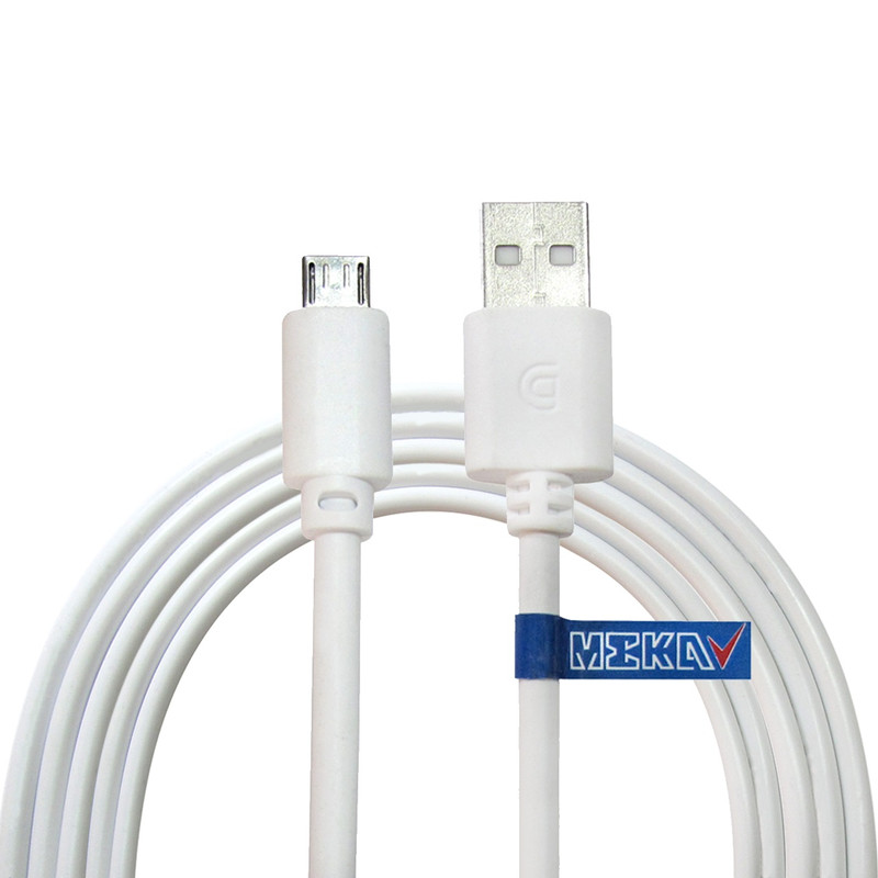 کابل تبدیل USB به microUSB مکا مدل MCU1 طول 2 متر
