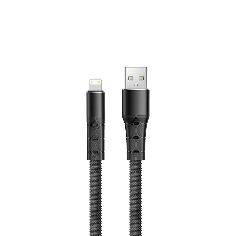 کابل  تبدیل USB به LIGHTNING جی بی کیو مدل CA-620 طول 1 متر