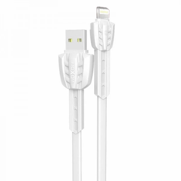کابل تبدیل USB به لایتنینگ موکسوم مدل MX-CB26 طول 1 متر