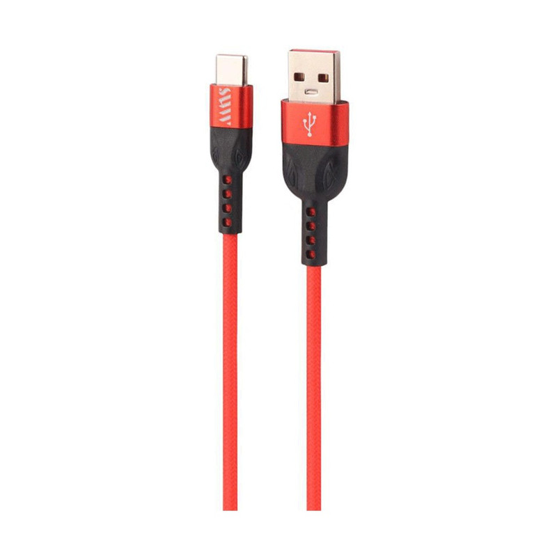 کابل تبدیل USB به USB-C ام ان اس مدل M020C طول 1.1 متر