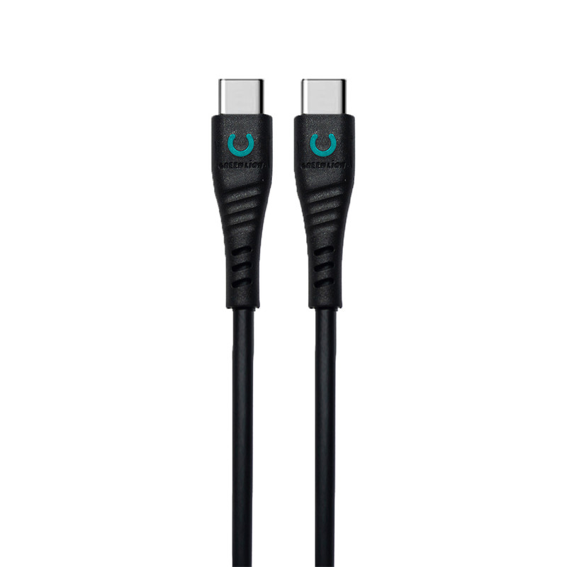 کابل USB-C گرین لاین مدل 60W-D-INDICATOR طول 1 متر