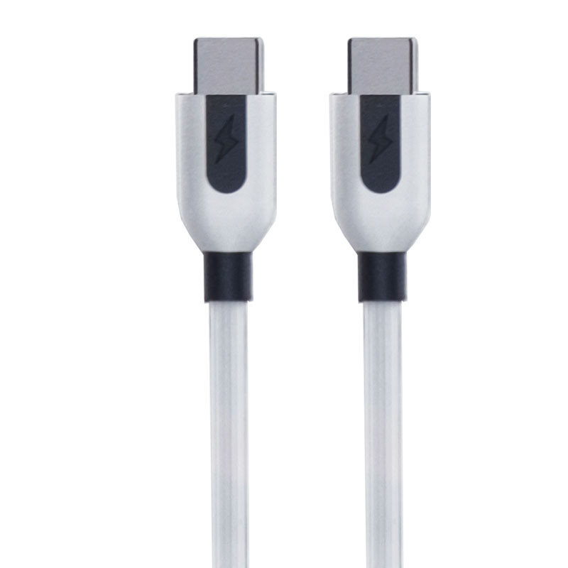 کابل تبدیل USB-C پودر مدل PD-401 طول 0.3 متر