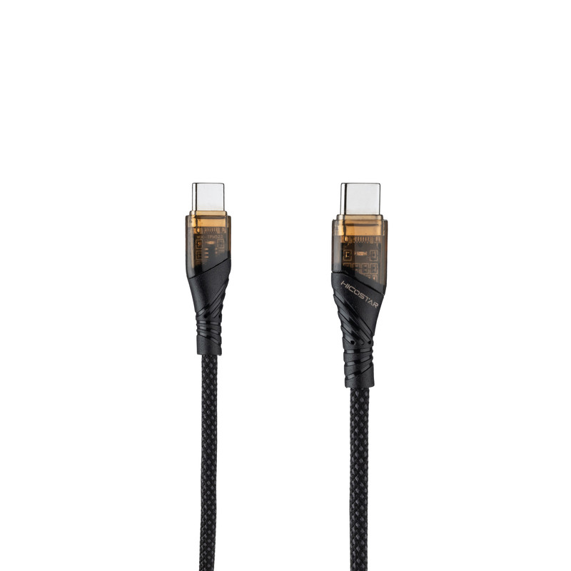 کابل تبدیل USB-C هایکواستار مدل HS-97C-C 30W طول 1 متر