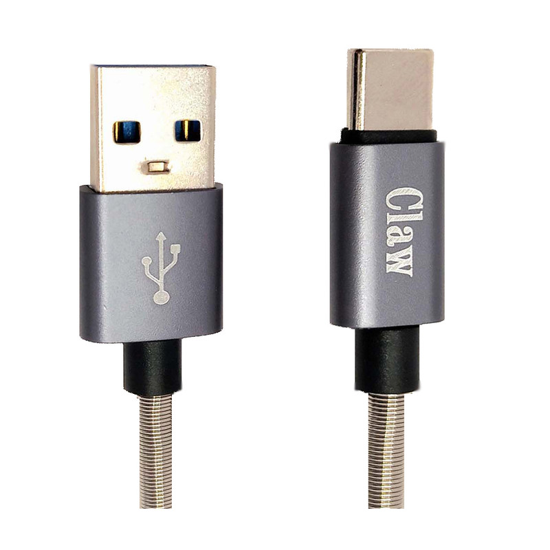 کابل تبدیل USB به USB-C کلاو مدل M080 طول 1 متر
