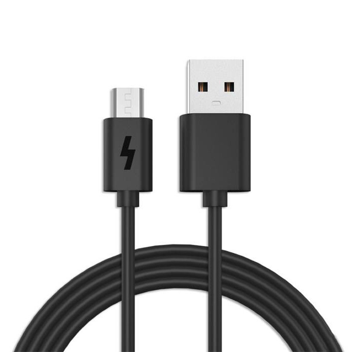 کابل تبدیل USB به microUSB مدل A Plus طول 1.25 متر