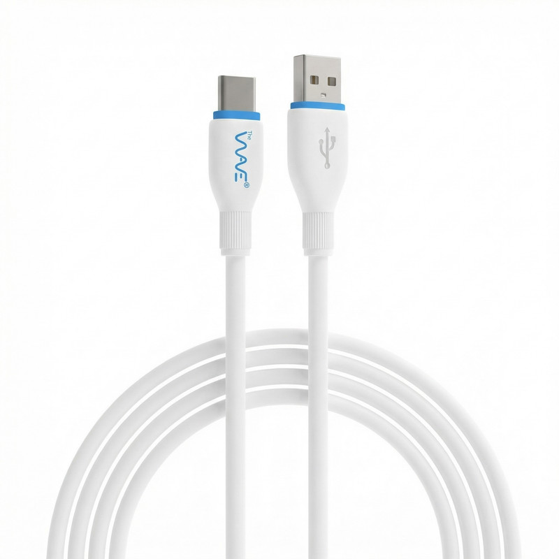 کابل تبدیل USB به USB-C ویو مدل C150C طول ۱ متر