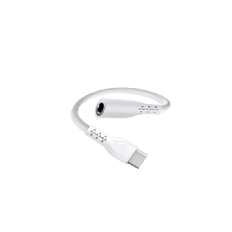 مبدل USB-C به جک 3.5 میلی‌متری صدا مدل SH001