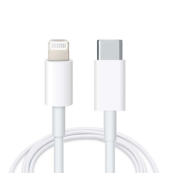 کابل تبدیل USB-C به لایتنینگ مدل MKQ طول 2 متر