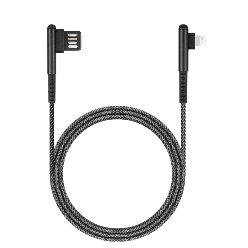 کابل تبدیل USB به لایتنینگ راک رز مدل Janus AL طول 1 متر