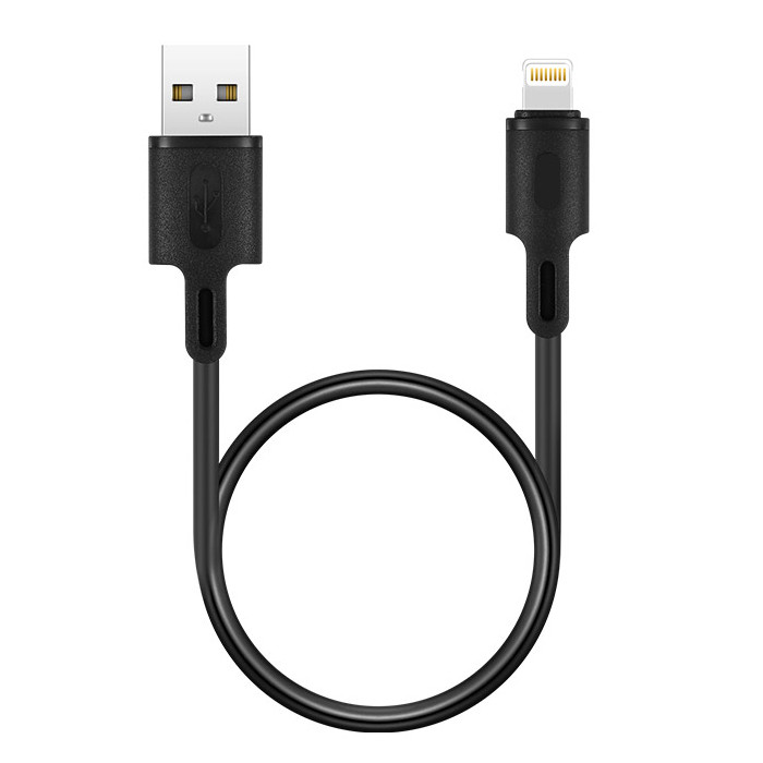 کابل تبدیل USB به لایتنینگ راک رز مدل Beta AL Mini طول 0.3 متر