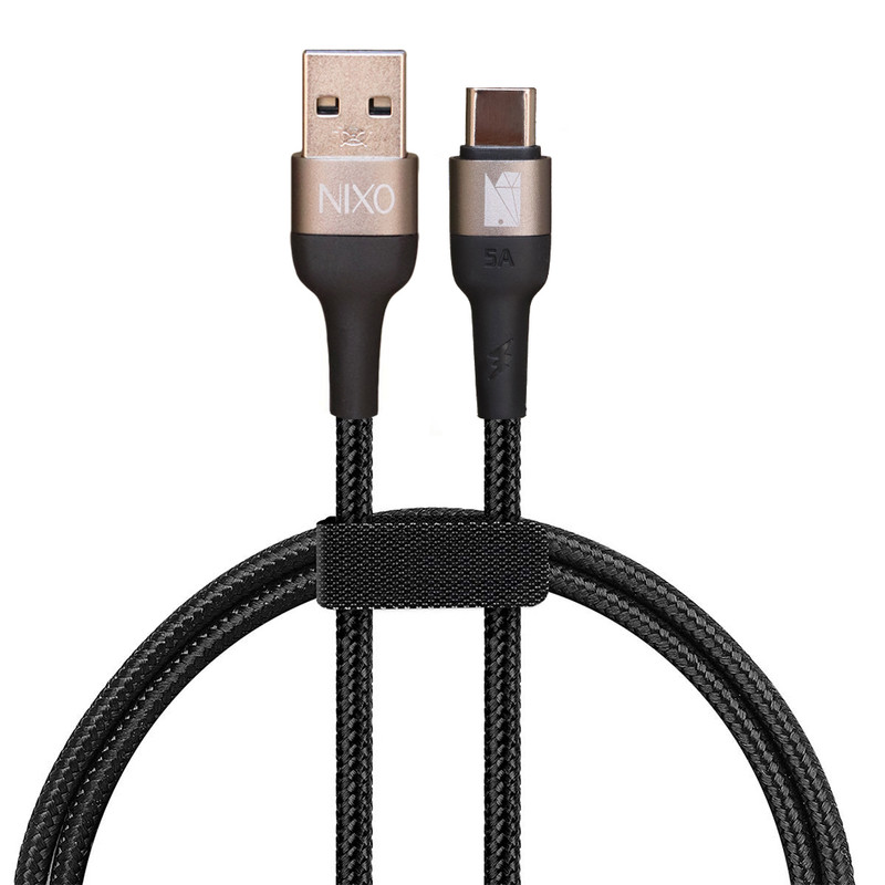 کابل تبدیل USB به USB-C نیکسو مدل TCS10 طول 1 متر