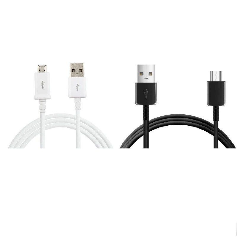 کابل تبدیل USB به microUSB مدل ED-DG925UWE طول 1.2 به همراه کابل تبدیل  USB-C