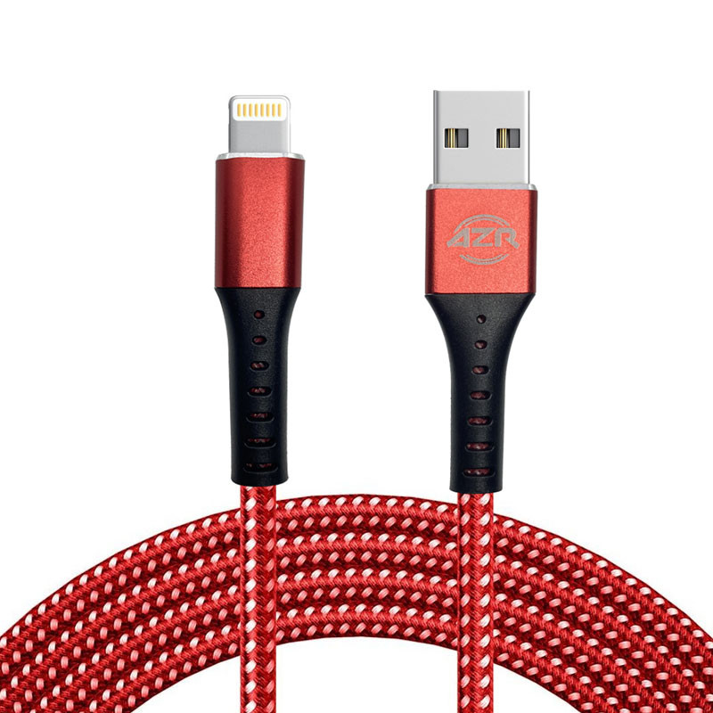 کابل تبدیل USB به لایتنینگ مسیر مدل KNF_AZR طول 1 متر
