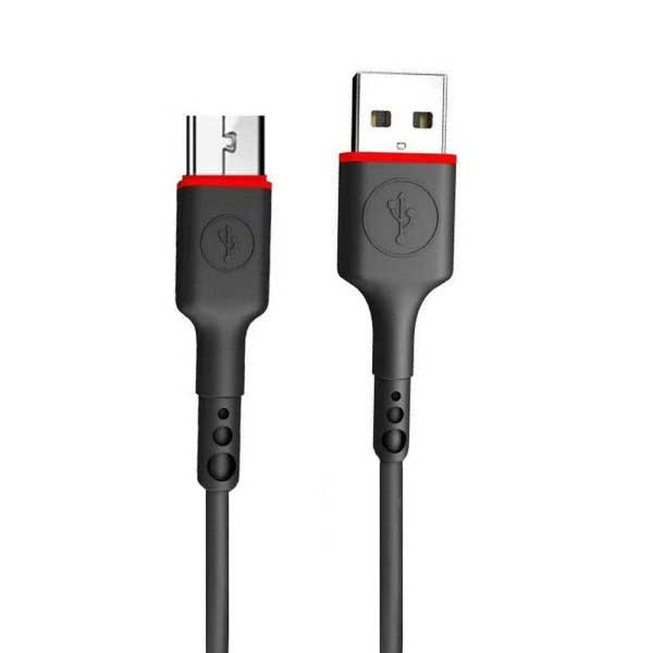کابل تبدیل USB به microUSB اککیو مدل UC04 طول 0.30 متر