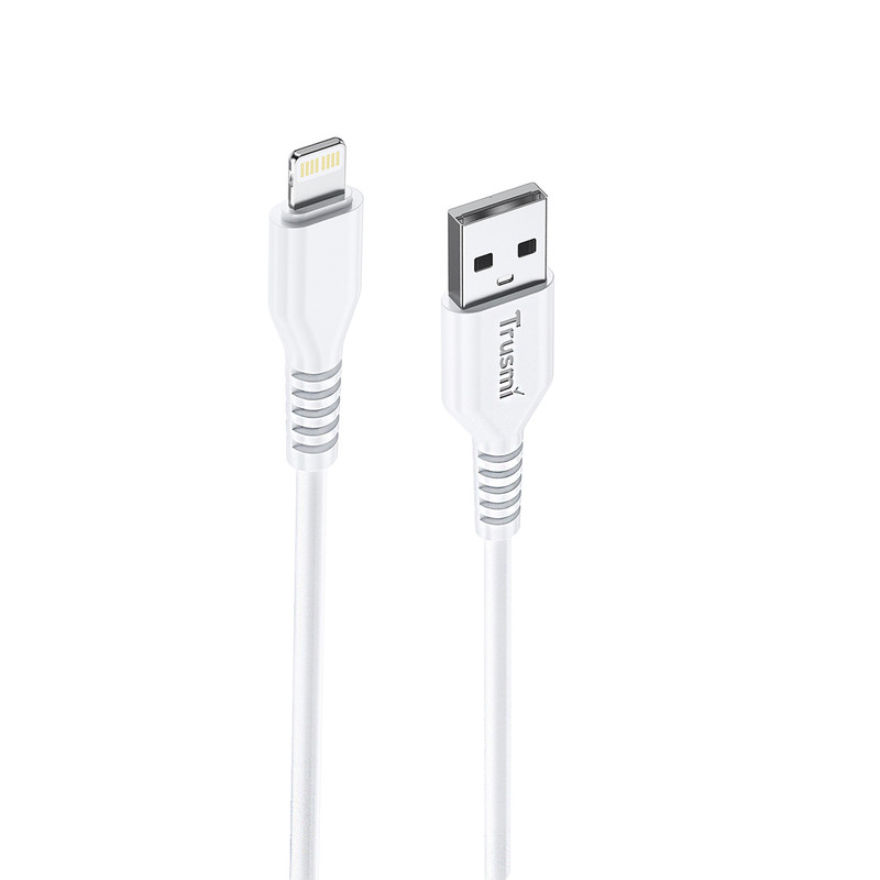 کابل تبدیل USB به لایتنینگ تراسمی مدل CA54-04 طول 2 متر