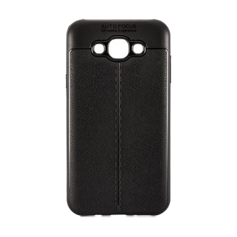 کاور ژله ای طرح چرم مناسب برای گوشی موبایل سامسونگ Galaxy S3