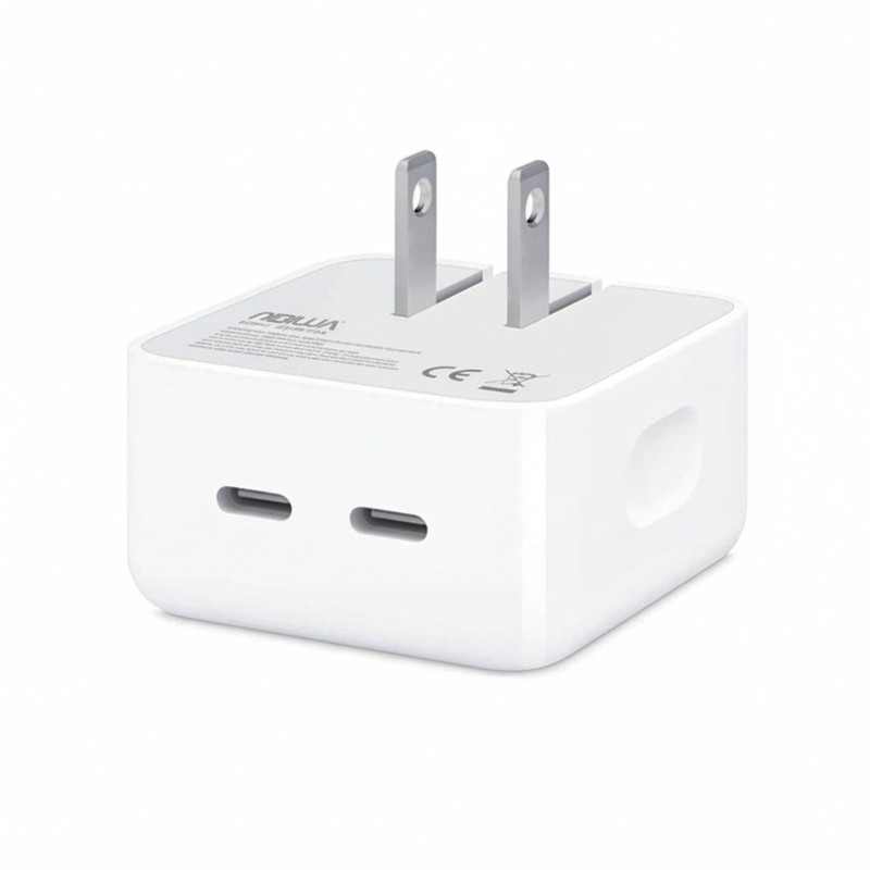 شارژر دیواری 20 وات نیبیوا مدل apple iphone 2port 35W