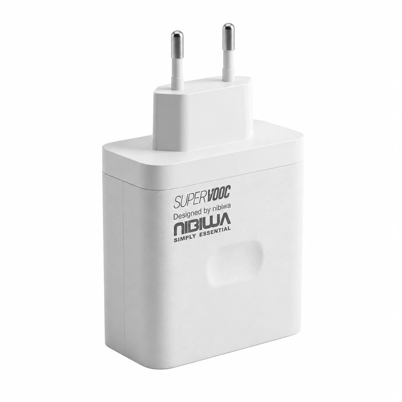 شارژر دیواری 100 وات نیبیوا مدل SuperVooc-SuperDart-OneP-100