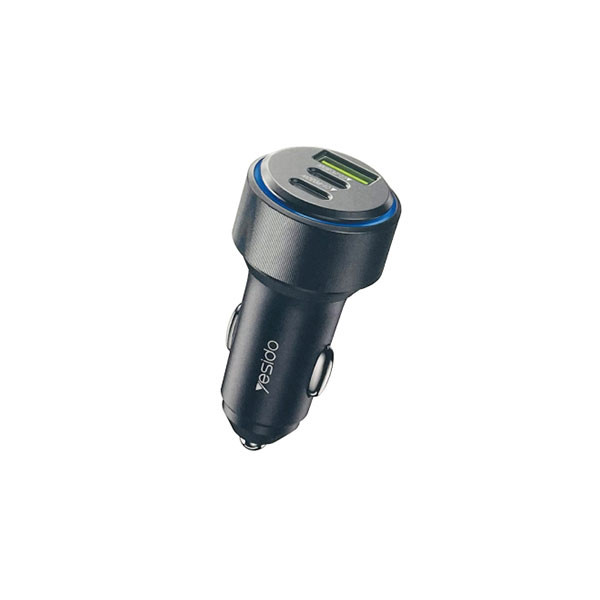 شارژر فندکی 60 وات یسیدو مدل Y50