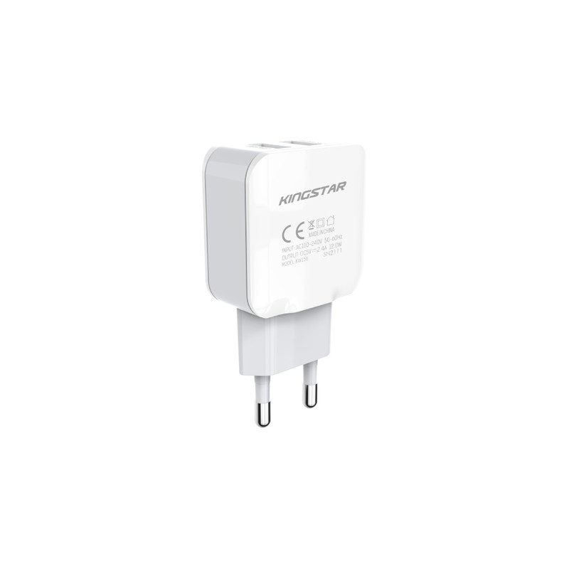 شارژر دیواری 12 وات کینگ استار مدل KW156