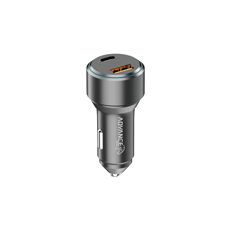 شارژر فندکی 52.5 وات ادونس مدل A-F2