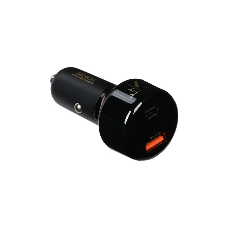 شارژر فندکی کی اف-سنیور مدل TH-152