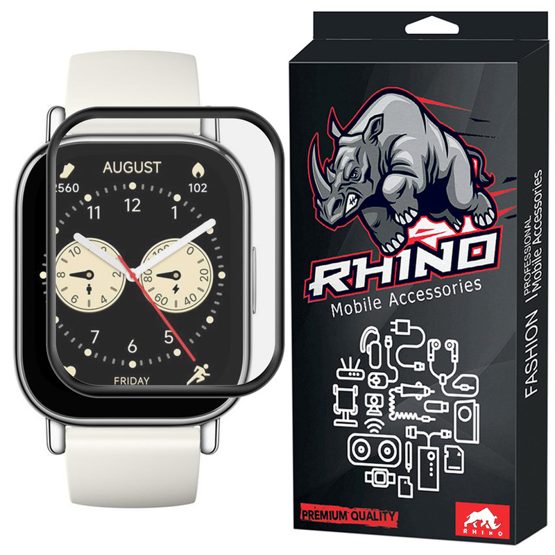محافظ صفحه نمایش راینو مدل PMMA مناسب برای ساعت هوشمند شیائومی Redmi Watch 5 Lite