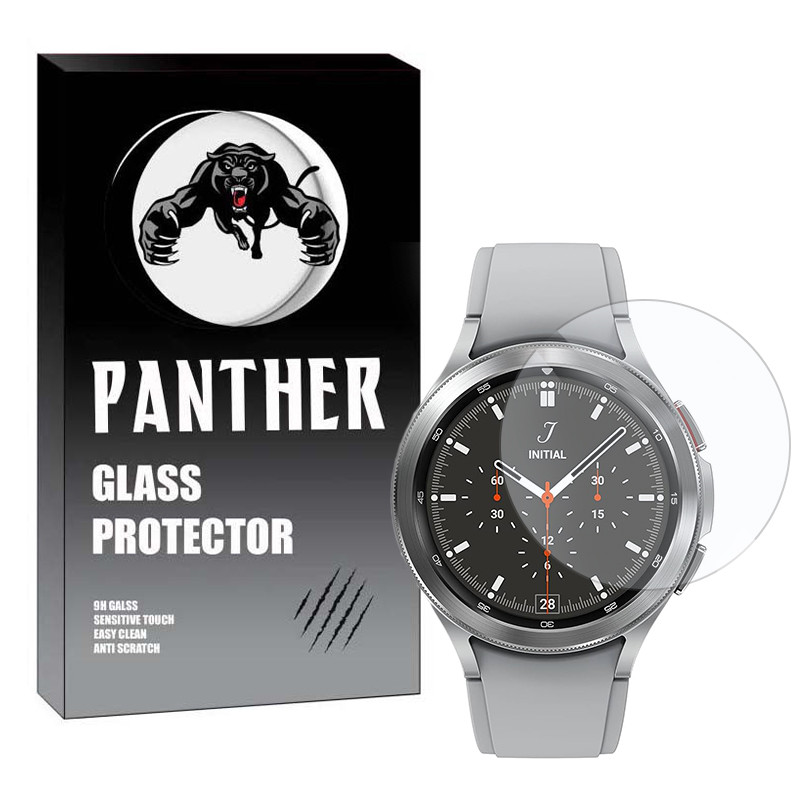 محافظ صفحه نمایش پنتر مدل Glassy-P مناسب برای ساعت هوشمند سامسونگ Galaxy Watch 4 classic 46mm