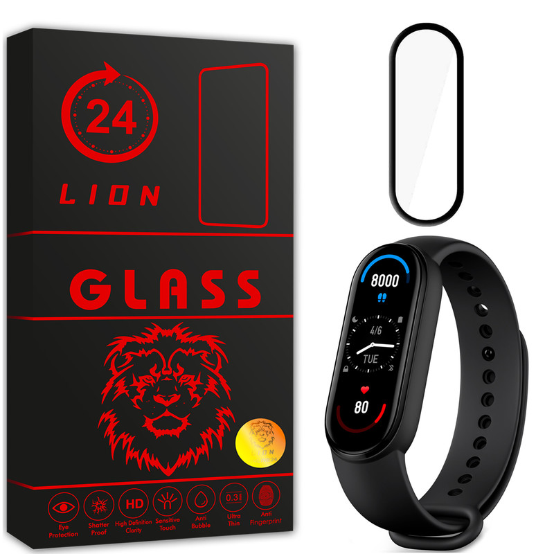 محافظ صفحه نمایش لاین مدل RT007 مناسب برای ساعت هوشمند شیائومی Mi band 6