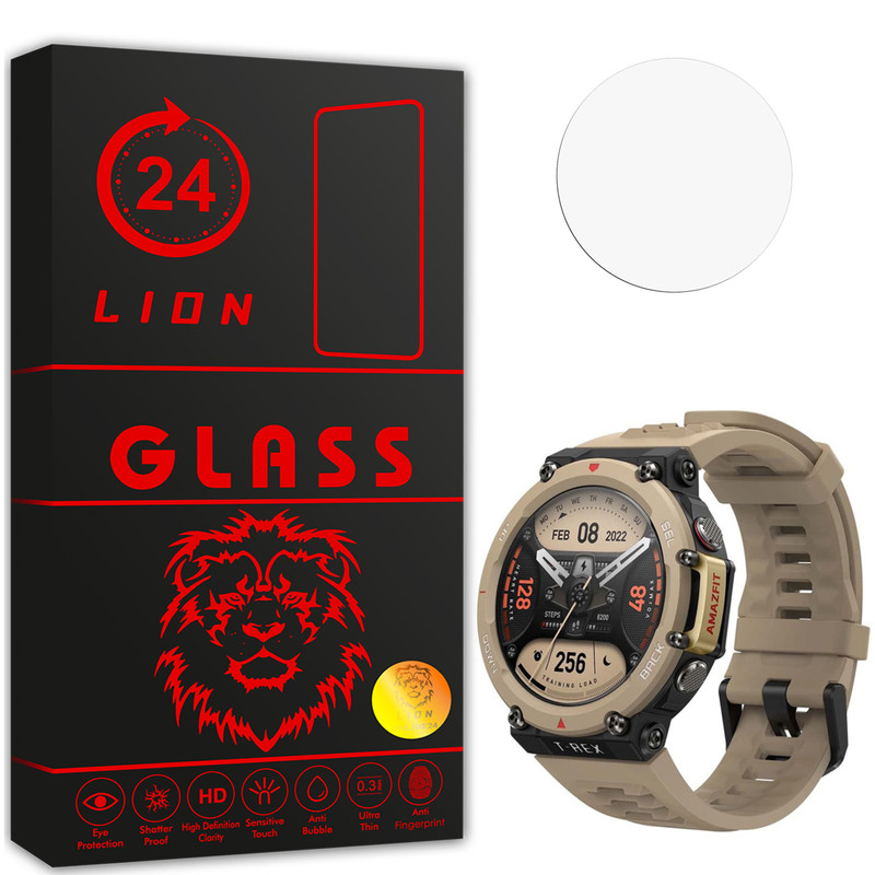 محافظ صفحه نمایش لاین مدل RB007 مناسب برای ساعت هوشمند شیائومی Smart Watch Amazfit T Rex 2