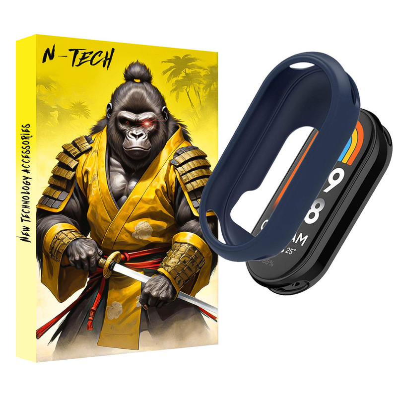 کاور انتک مدل Silicone مناسب برای ساعت هوشمند شیائومی Mi Band 9