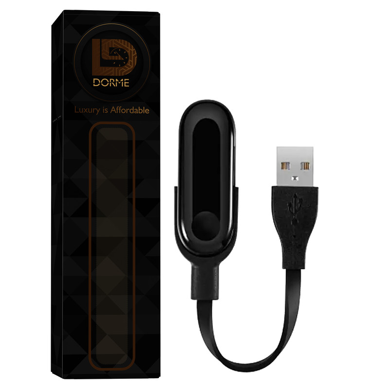 کابل شارژ درمه مدل Simple مناسب برای مچ بند هوشمند شیائومی Miband 3