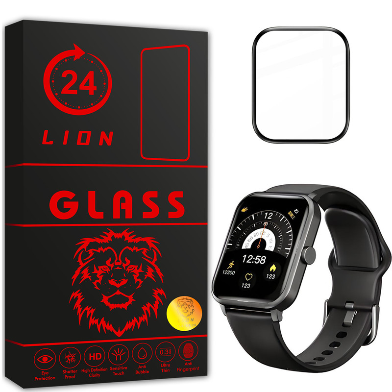 محافظ صفحه نمایش لاین مدل RT007 مناسب برای ساعت هوشمند کیو سی وای GTS Watch