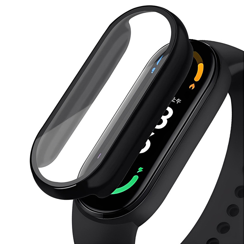 محافظ صفحه نمایش انتک مدل 360 Cover مناسب برای ساعت هوشمند شیائومی Mi Band 10